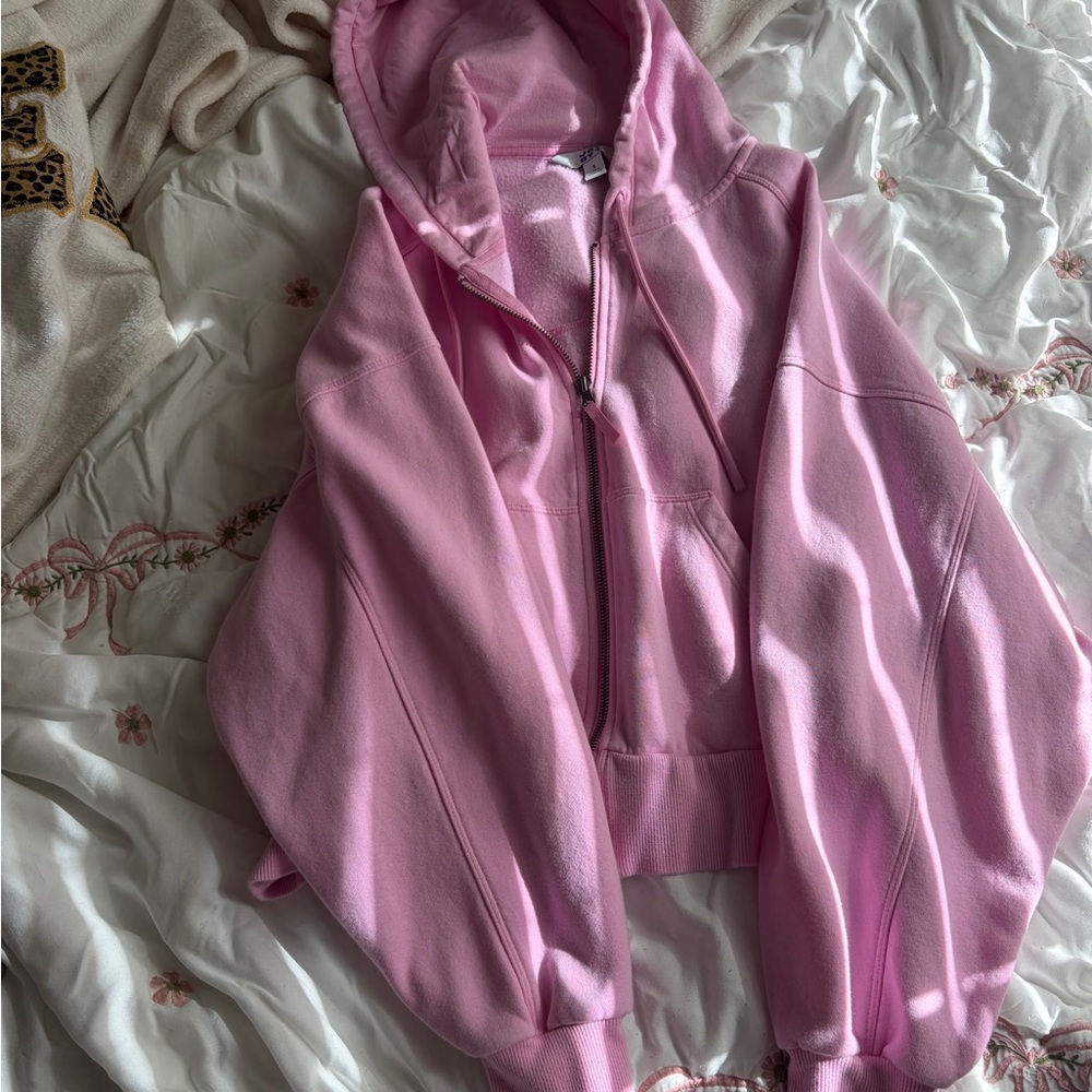 Target Pink Women's Zip-Up Hoodie